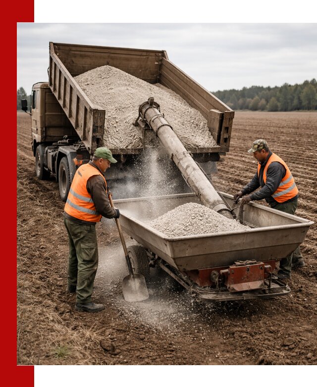 Доставка и продажа суперфосфата оптом и в розницу в Кашире