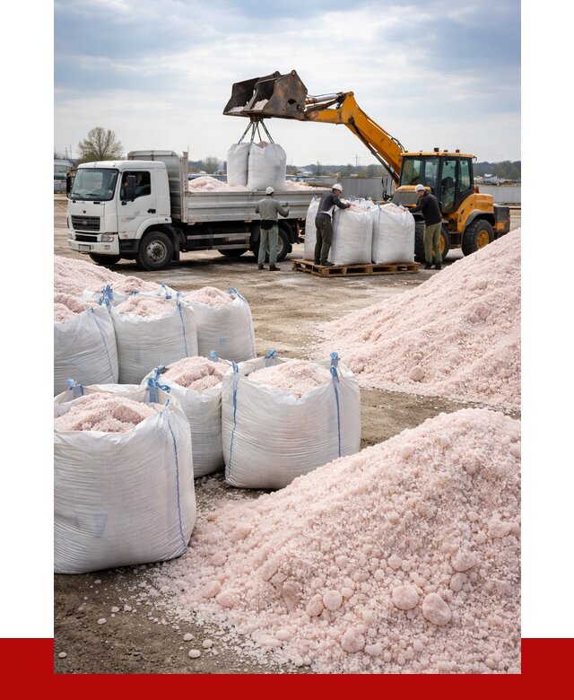 Калийная соль оптом с доставкой в Кашире от 6457 р. | ПРОНЕРУДКшр