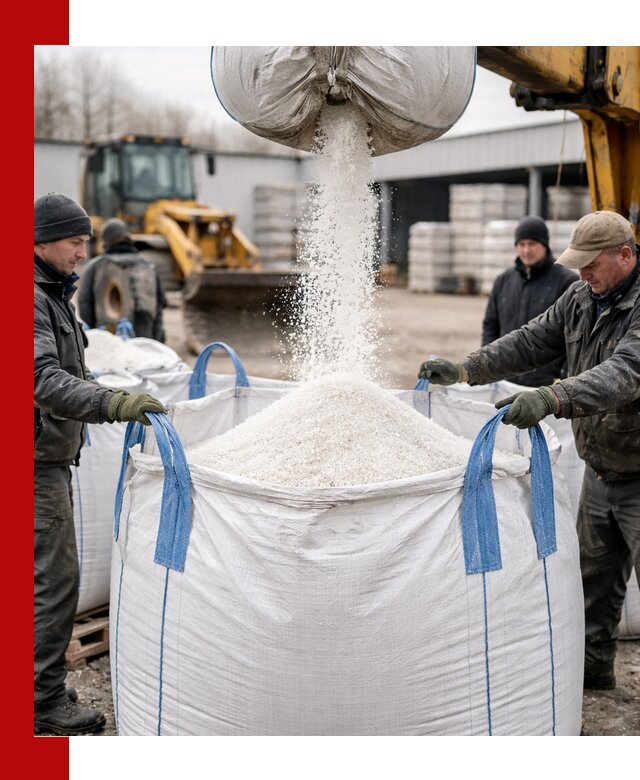 Доставка соли в биг-бегах оптом в Кашире