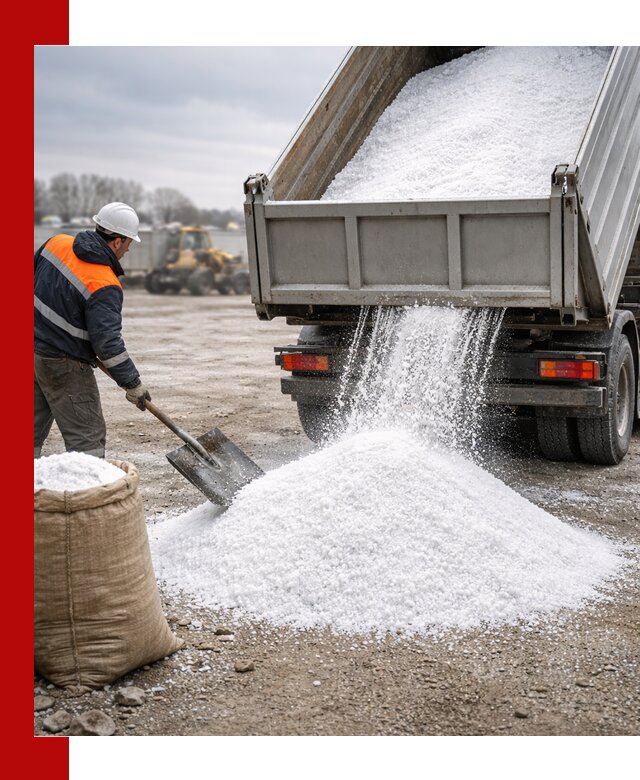 Поставка хлористого натрия оптом и в розницу в Кашире