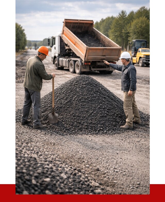 Купить асфальтовую крошку для дорог в Кашире от 4374 р. | ПРОНЕРУДКшр