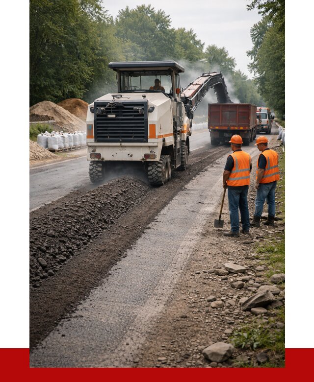 Фрезерованный асфальт в Кашире от 2291 р./куб. | ПРОНЕРУДКшр