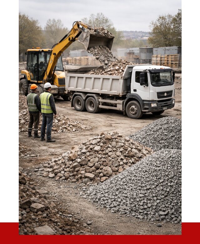 Купить строительный бой в Кашире с доставкой от 4374 р. | ПРОНЕРУДКшр