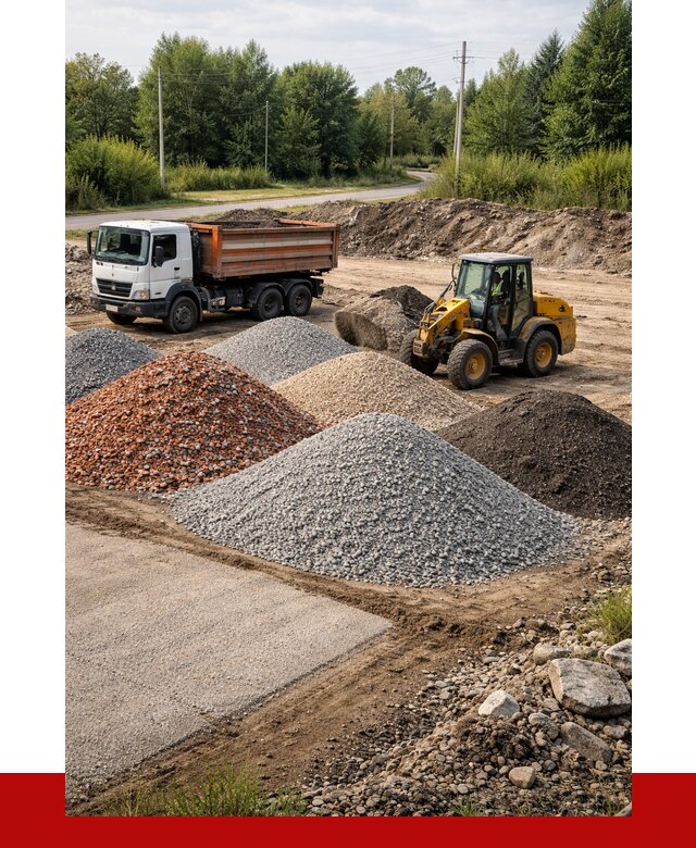 Вторичные материалы для отсыпки в Кашире от 4374 р. | ПРОНЕРУДКшр