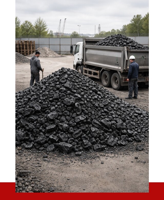 Уголь антрацит в Кашире от 11455 р. купить оптом | ПРОНЕРУДКшр