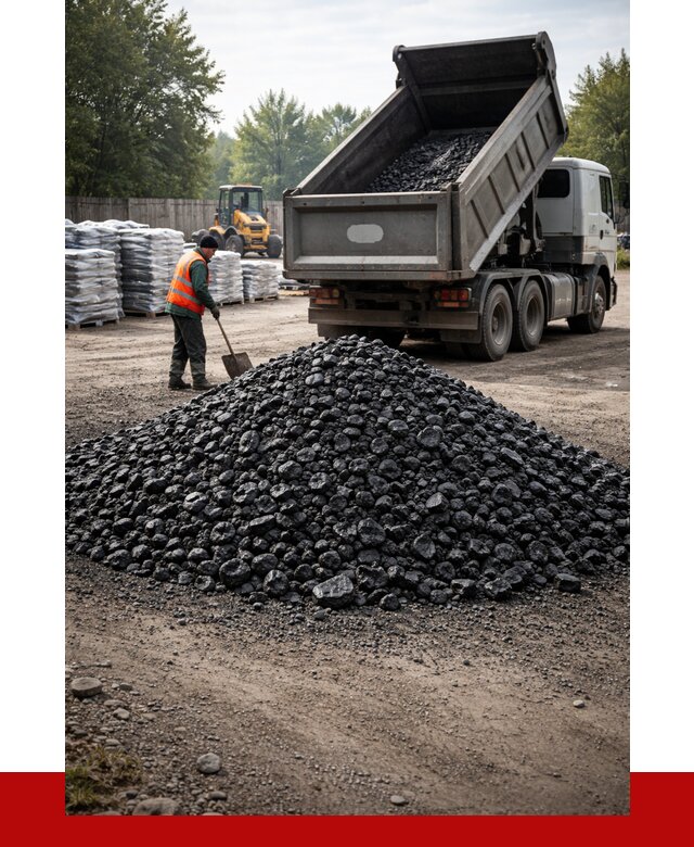 Купить уголь орех в Кашире с доставкой от 7811 р. | ПРОНЕРУДКшр