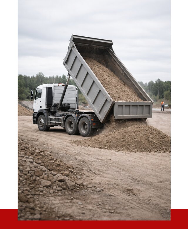 Доставка самосвалом 15 кубов в Кашире от 6769 руб. | ПРОНЕРУДКшр