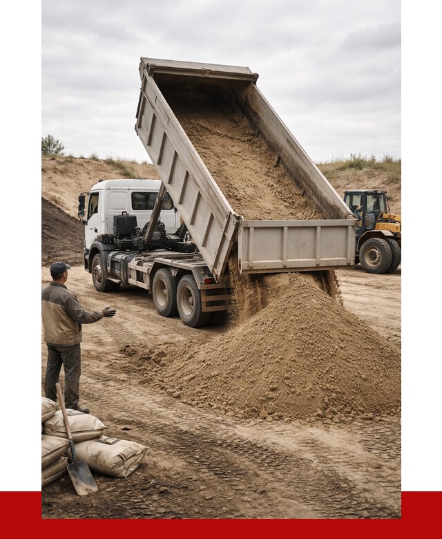 Доставка самосвалом 20 кубов в Кашире от 7811 р. | ПРОНЕРУДКшр