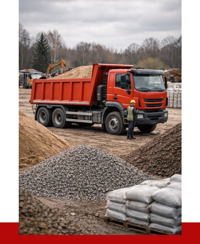 Доставка самосвалом 25 кубов в Кашире от 7811 р. | ПРОНЕРУДКшр