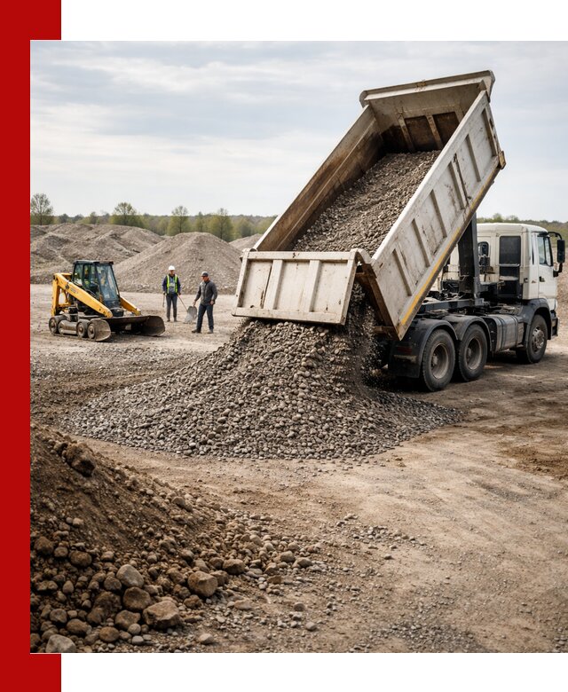 Доставка самосвалом 25 м³ в Кашире быстро и надежно