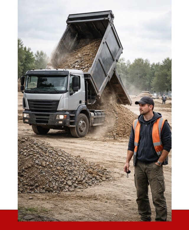 Аренда самосвала с водителем в Кашире от 4686 р. | ПРОНЕРУДКшр