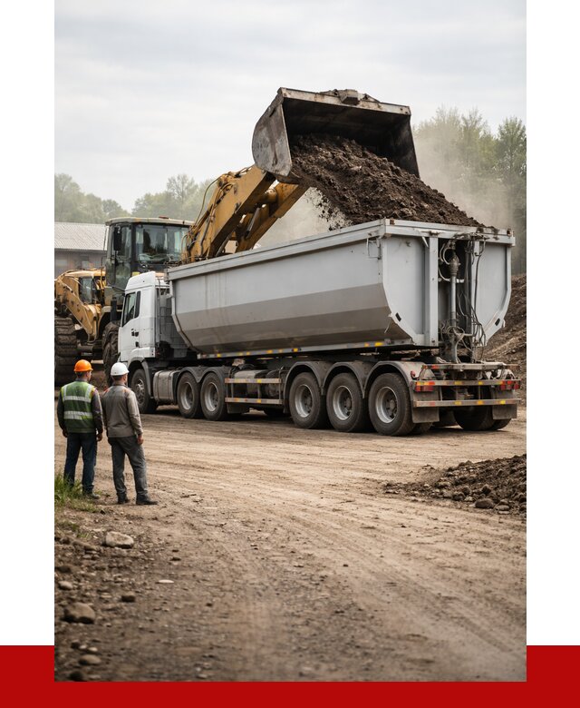 Аренда Тонар 40 тонн в Кашире от 6769 руб. в сутки | ПРОНЕРУДКшр