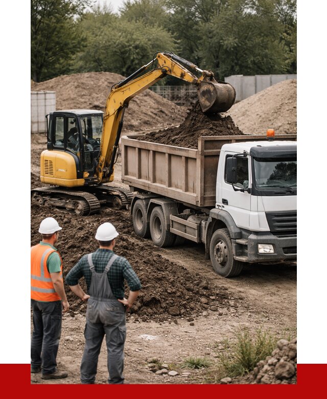Вывоз грунта в Кашире от 4686 р. самосвалом | ПРОНЕРУДКшр