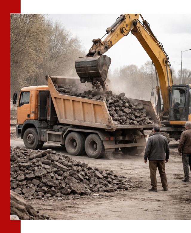 Вывоз асфальта и асфальтового покрытия в Кашире