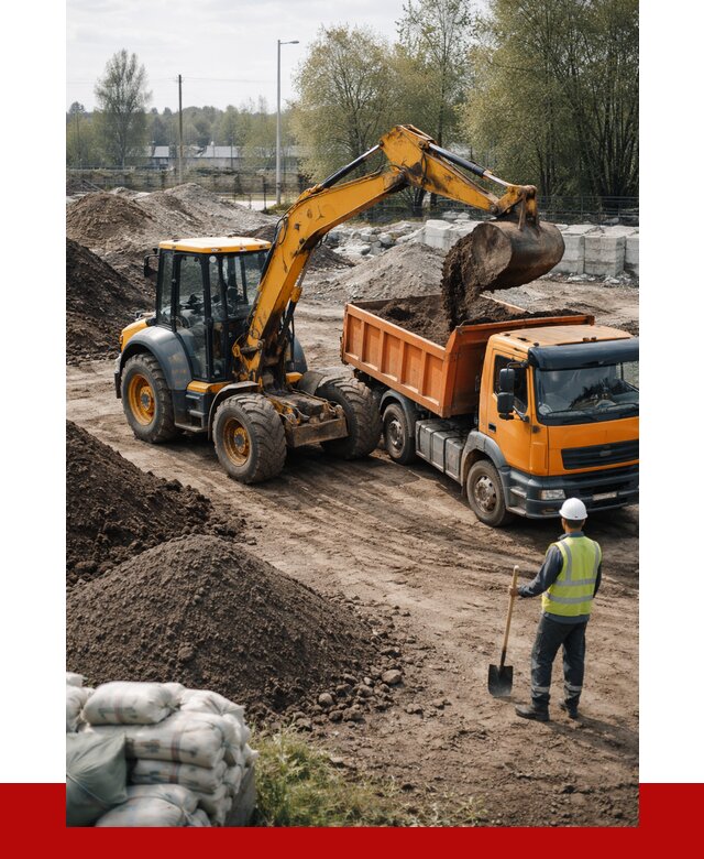 Разработка грунта в Кашире от 4686 р. под ключ, ПРОНЕРУДКшр