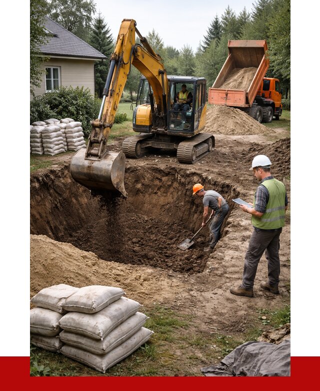 Рытье котлована в Кашире быстро от 4686 р. ПРОНЕРУДКшр