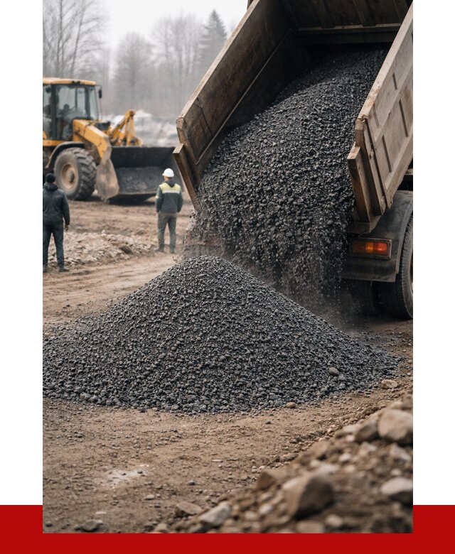 Асфальтовая крошка в Кашире с доставкой от 1875 р. | ПРОНЕРУДКшр