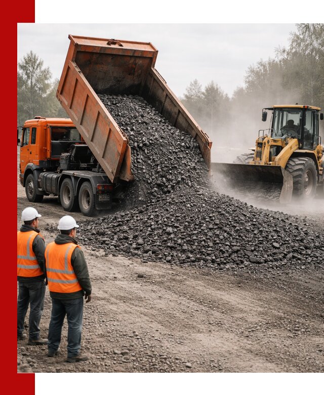 Доставка и продажа асфальтовой крошки в Кашире