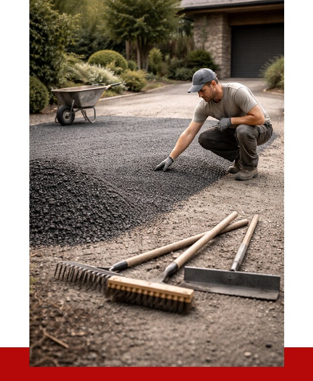 Асфальтовая крошка для двора в Кашире от 4374 р. | ПРОНЕРУДКшр